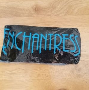 NIB Enchantress Mocha Cotton Lined Tights Sz Large